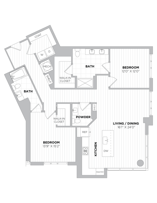 Floorplan - Easton at Carlyle Crossing