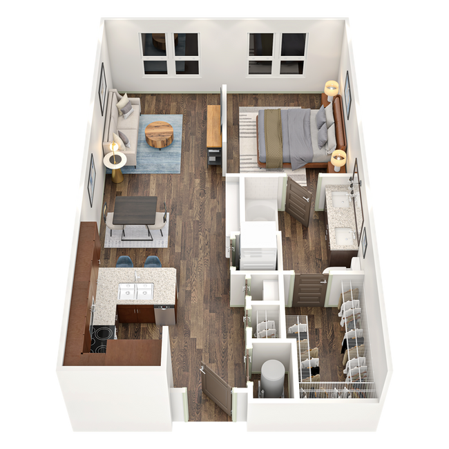 Floorplan - Adley City Springs