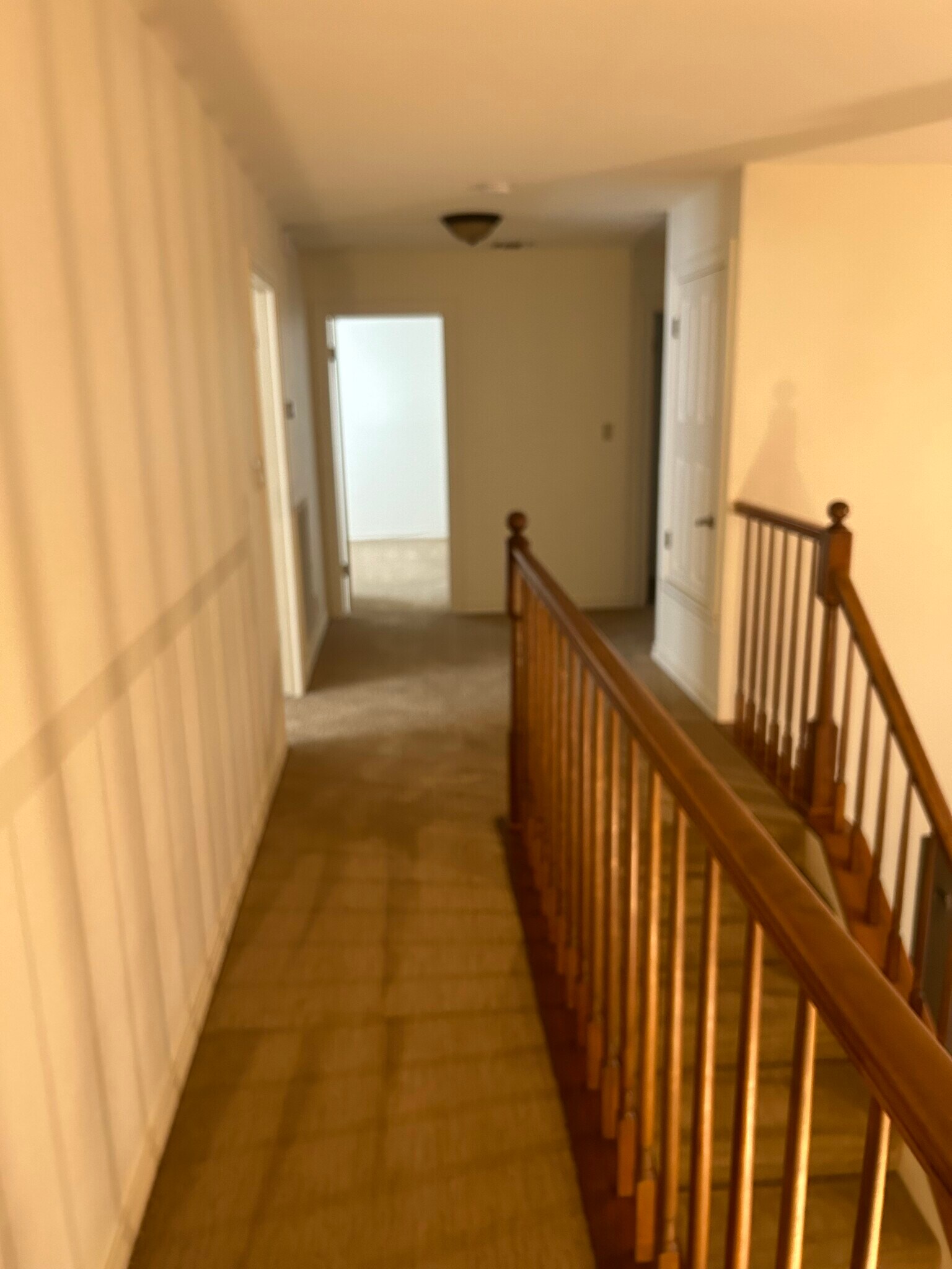 second floor hallway - 15603 Rose Cres