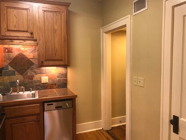 Back door off Kitchen - 510 W 17th St