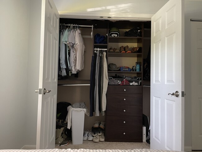 Second bedroom closet - 417 Olmsted Park Pl