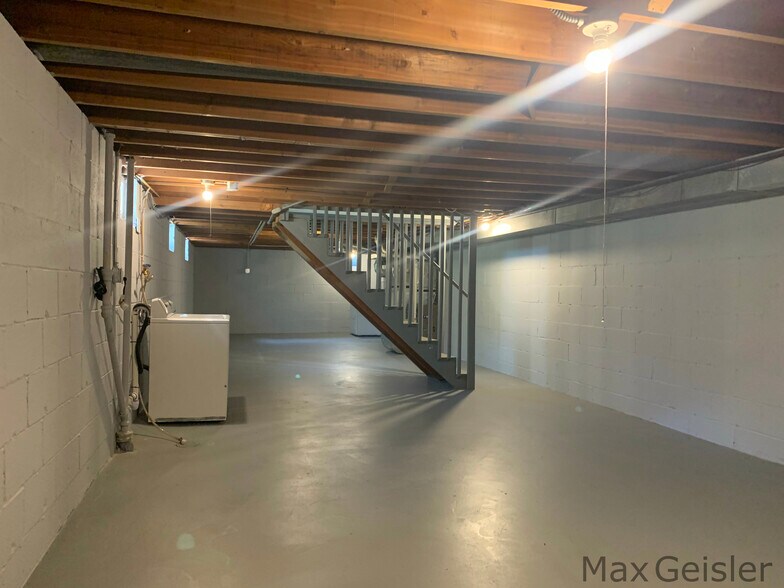 Basement viewed from southeast corner. - 404 12th Ave N