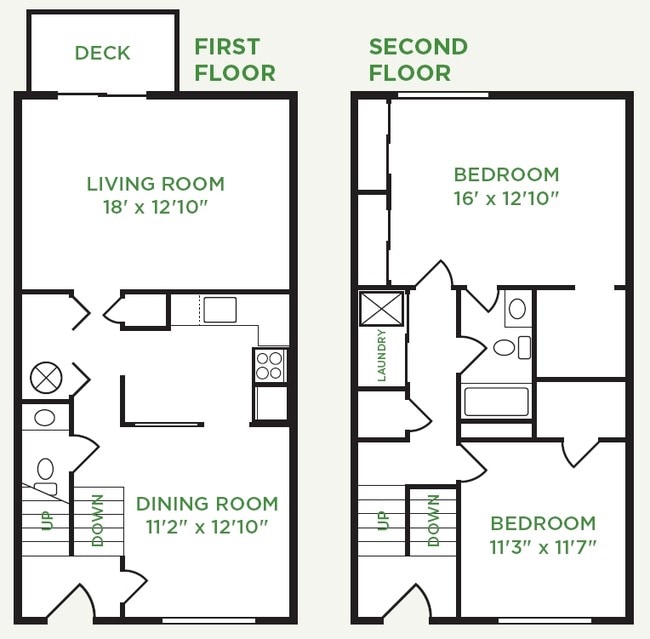 The Oak - Millcroft Apartments