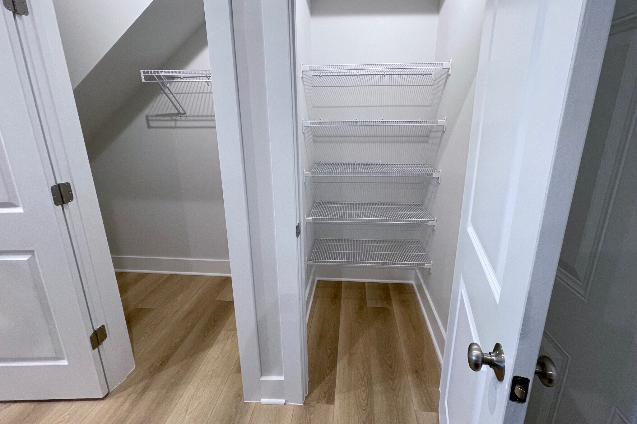 Kitchen pantry and under stairs storage - 1117 N Lombardy St
