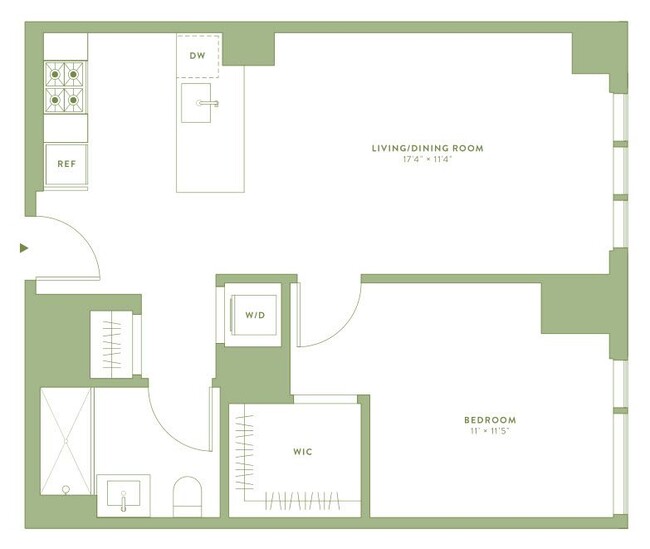 Floorplan - The Willoughby