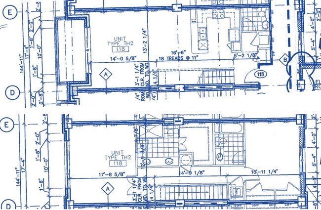 Floor plan - 444 S Blount St