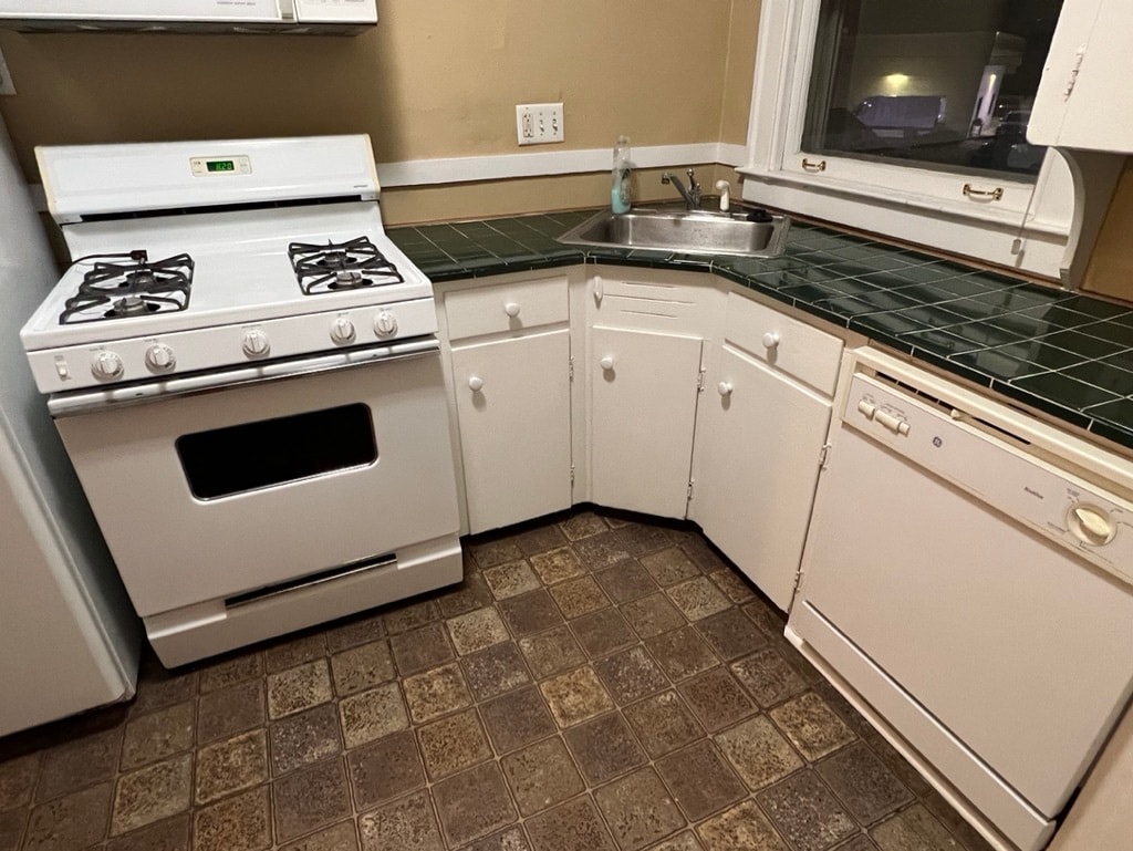 Kitchen storage and dishwasher - 164 Jewell St