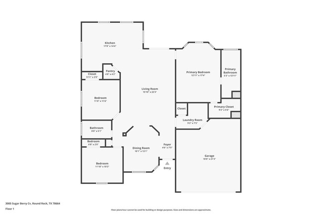 Building Photo - Charming 3/BR 2/BA One-Level Home in Round...