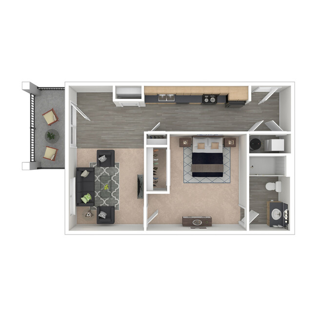 Floorplan - Palladium Park