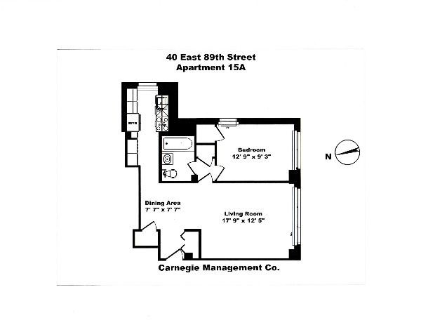 Floorplan - 40 East 89th Street