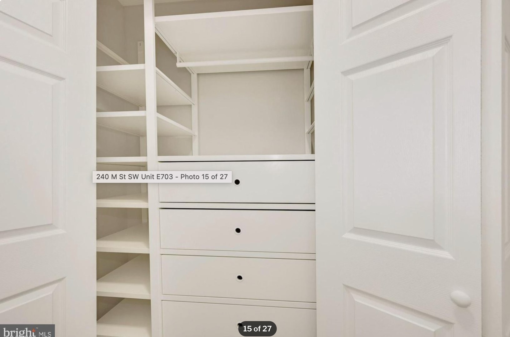 Walk in closet space! - 240 M St SW