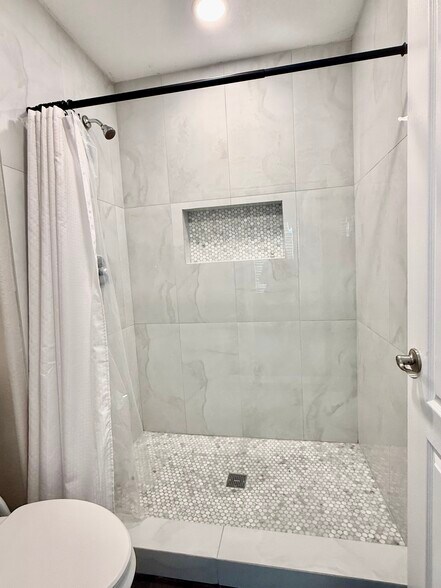 REMODELED PRIMARY BATHROOM - 3708 E Kerry Ln