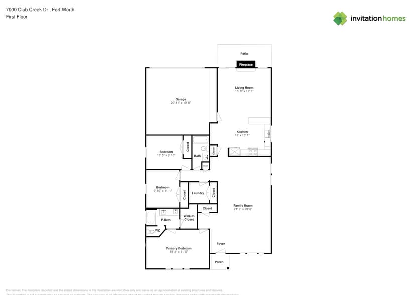Building Photo - 7000 Club Creek Dr