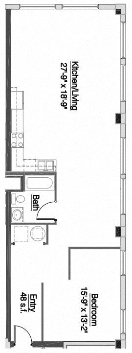 Floorplan - Fashion Square I