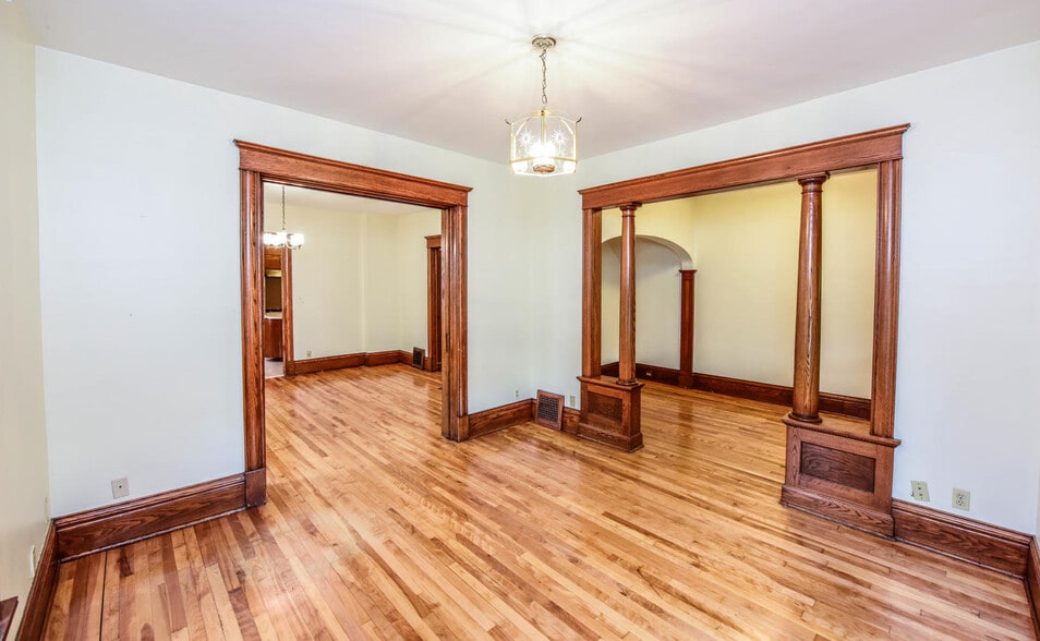 Living Room - 800 5th Street Northeast