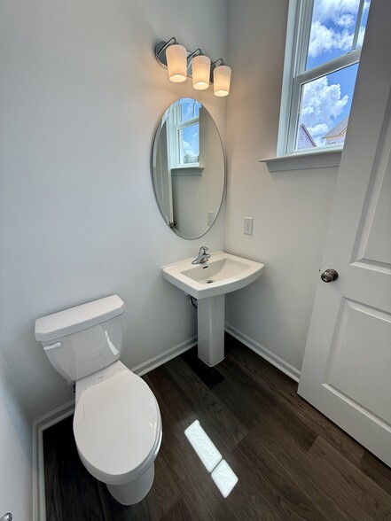 2nd floor half bath - 551 Silver Star Blvd