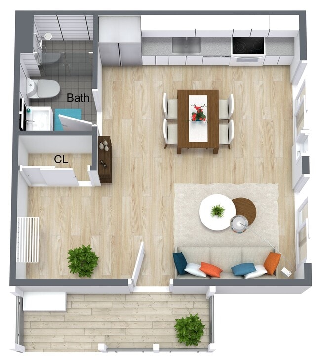 Floorplan - The Leland II