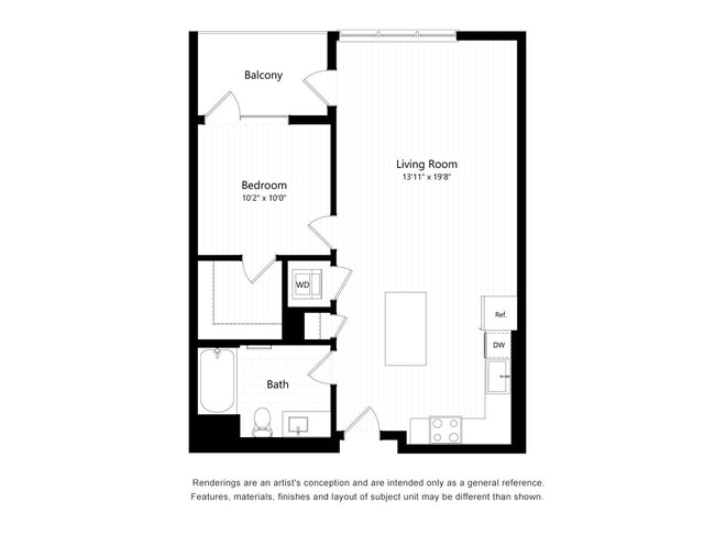 B5 floor plan The Louise 4850 - The Louise 4850
