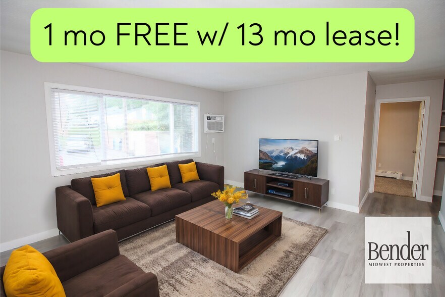 Primary Photo - 6Flats Apartments - 1 Mo Free with a 13 Mo lease!