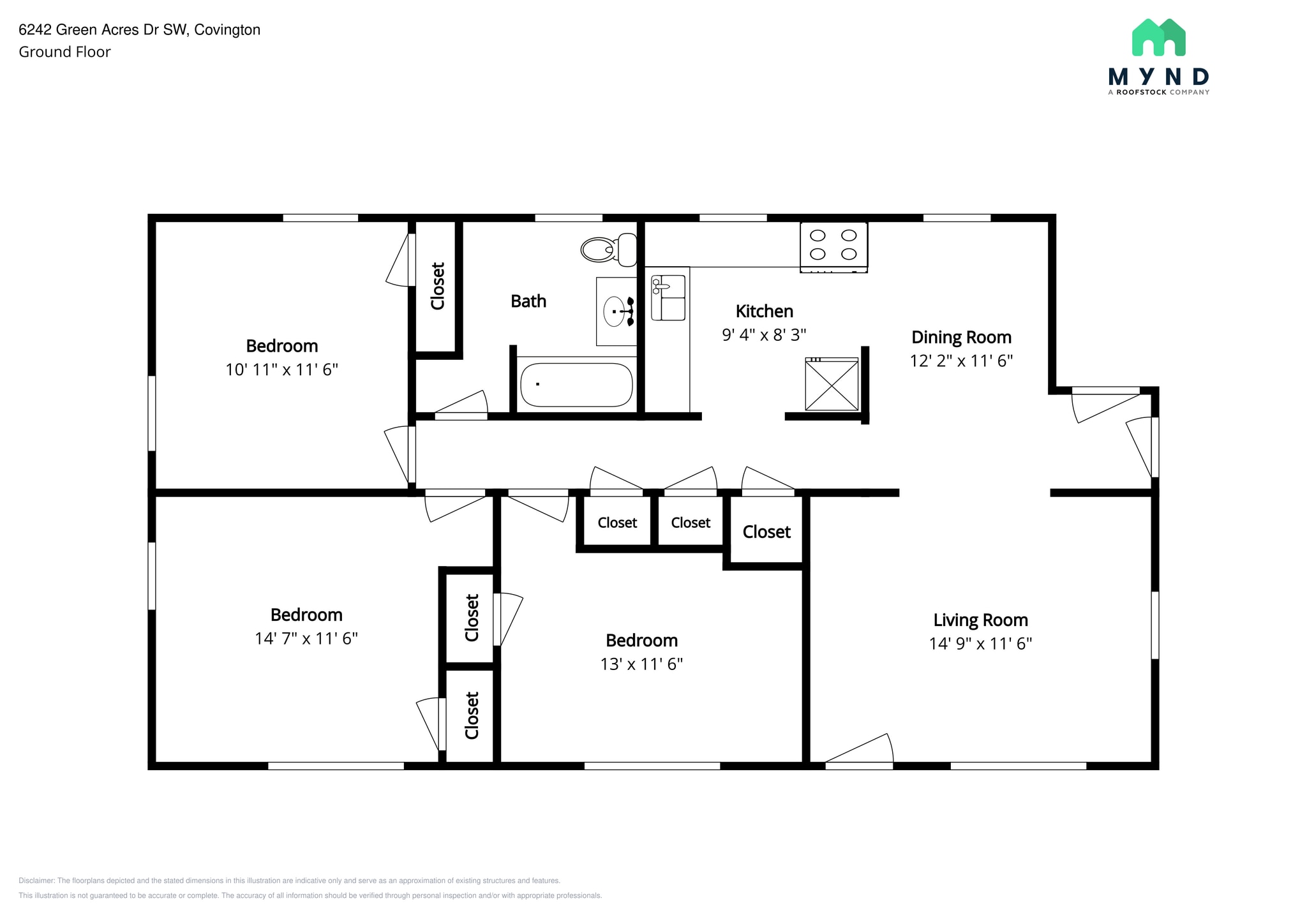 Building Photo - 6242 Green Acres Dr SW