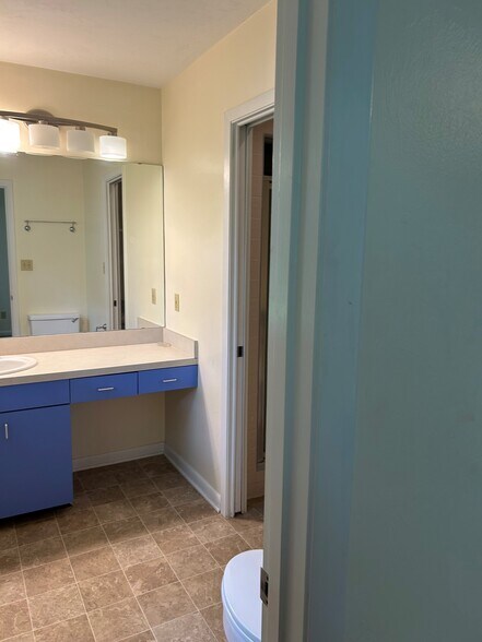 Master Bath w Pocket Doors - 1488 Mitchell Ave
