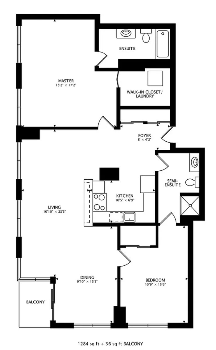 Floorplan - 2 E Erie St