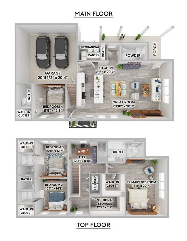 Building Photo - BRUNSWICK PLAN