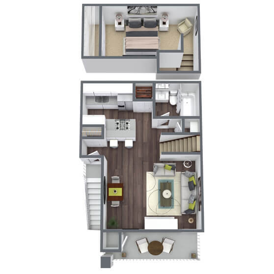 Floorplan - Meadow Ridge