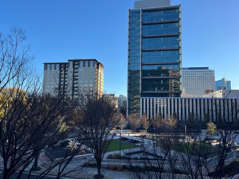 View from Balcony - 620 Peachtree St NE