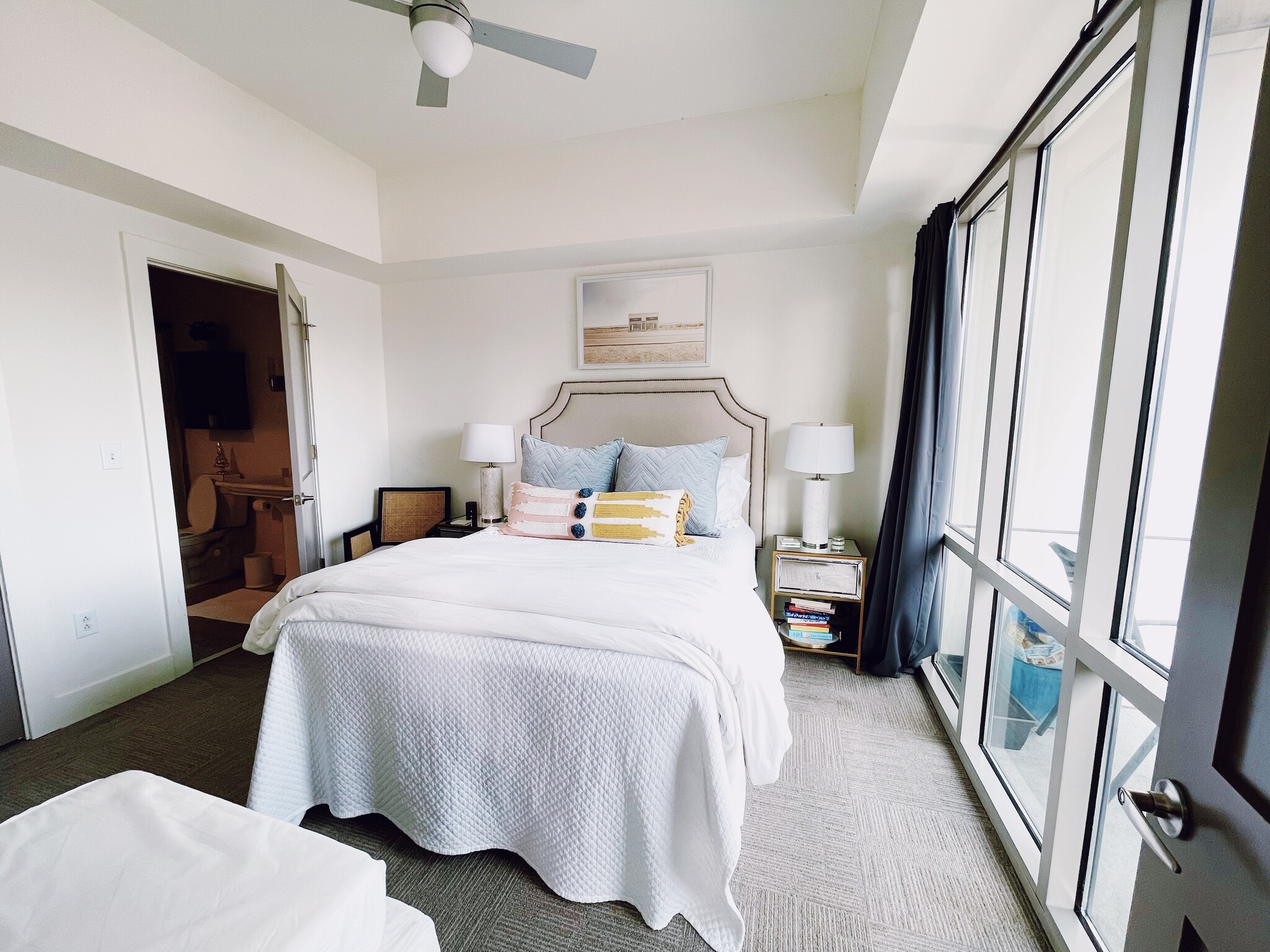 Guest Bedroom/Office - 1100 Howell Mill Rd NW