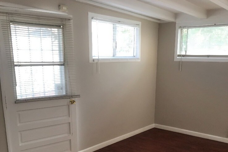 Door leading to the backyard. - 722 Raleigh St