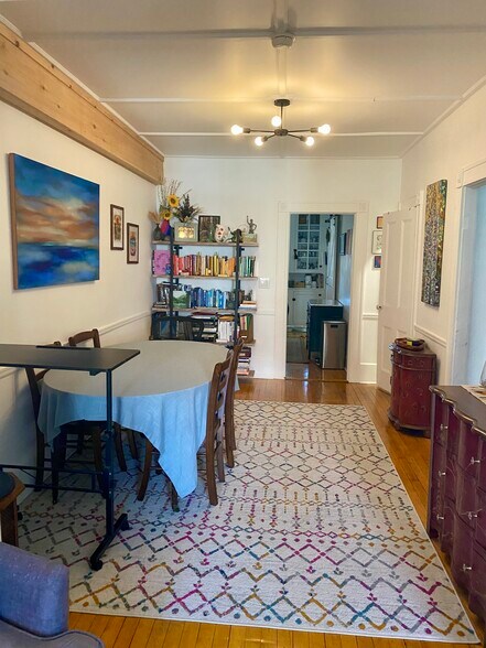 Dining/Home Office - 58 Albany St