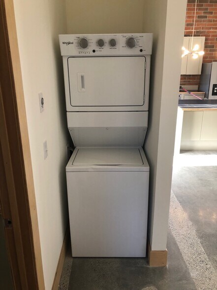 washer and dryer - 330 S Cherry St