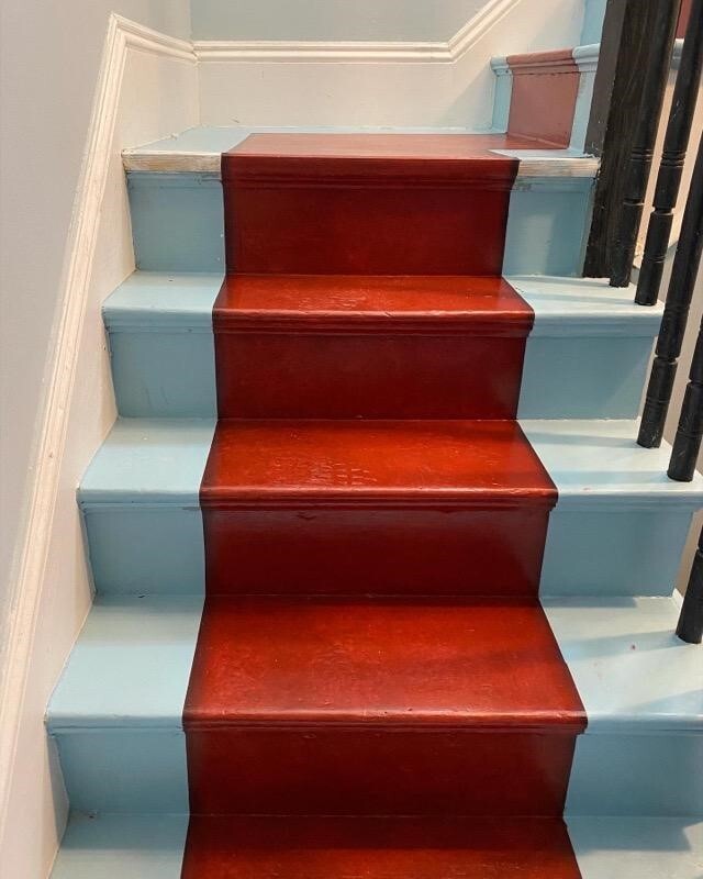 Stairway Inside Apartment From 2nd Floor to 3rd Floor - 16 Eames St