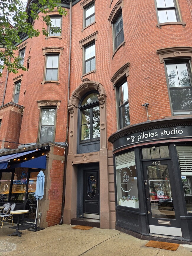 Front Entrance - 482 Columbus Ave