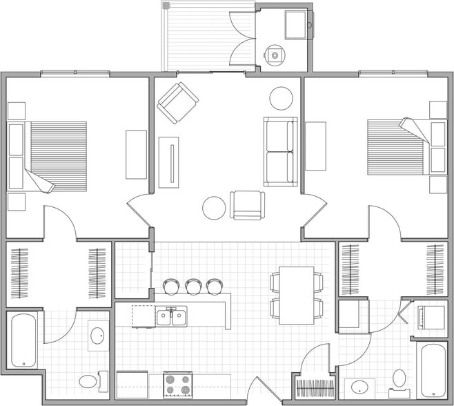 Interior Photo - Residences at Colcord Pond