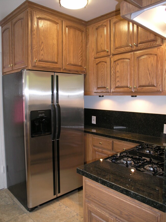 Kitchen Fridge cabnets - 6350 Deep Dell Pl