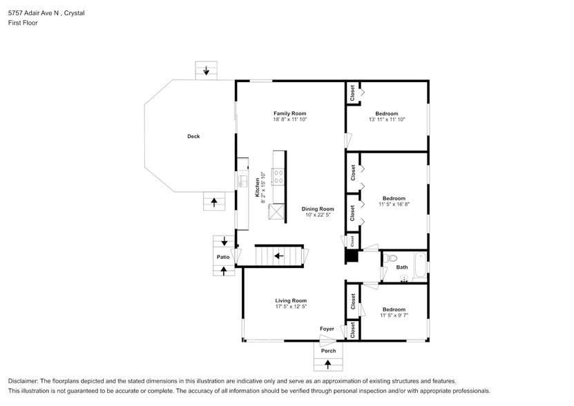 Building Photo - 5757 Adair Ave N