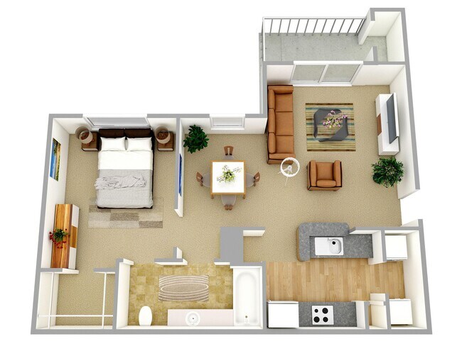 Floorplan - THE CLUB AT MILLENIA