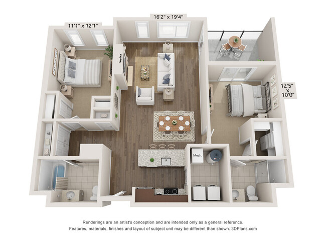 Floorplan - 2 WEST