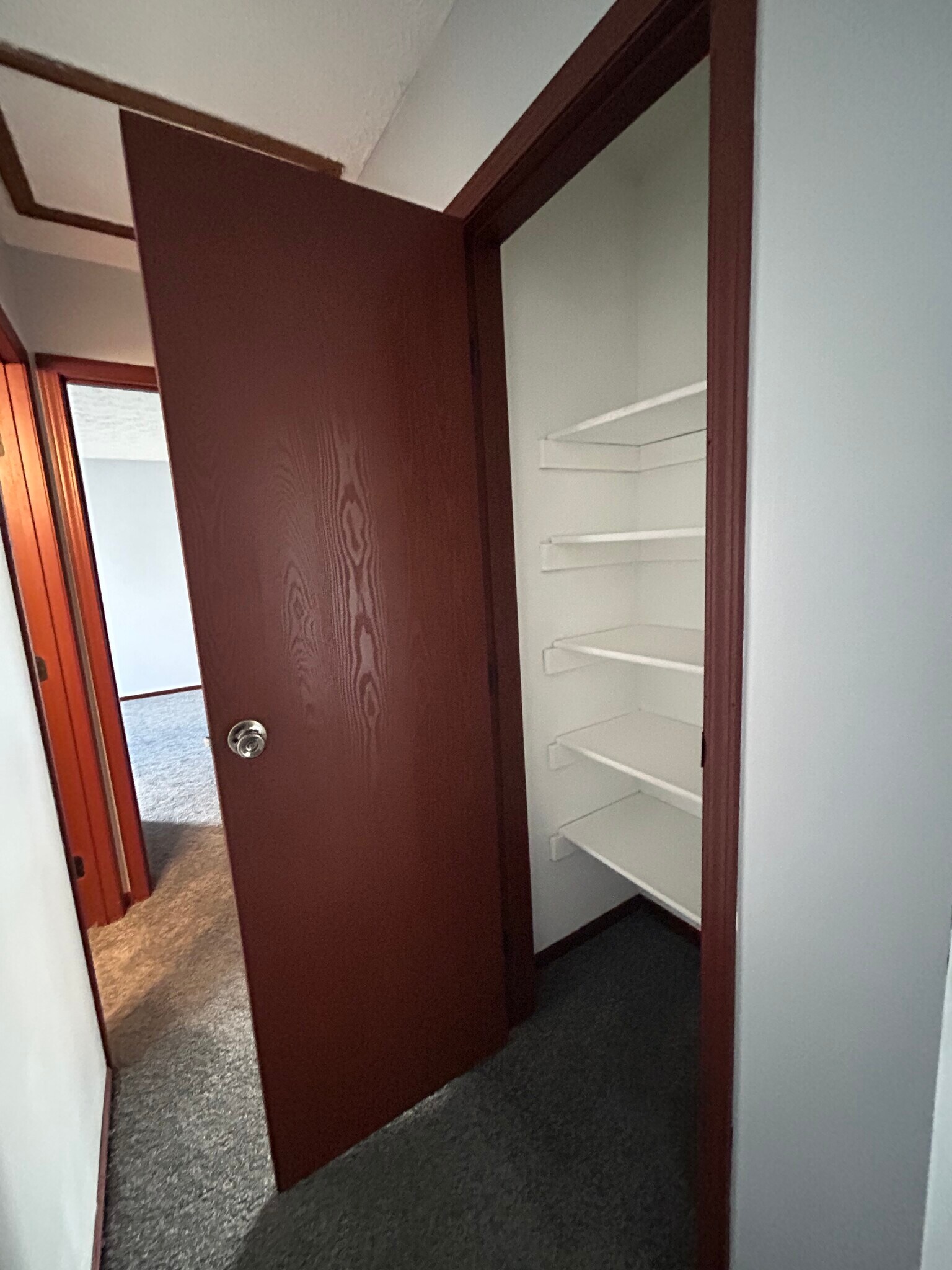 Second floor hall closet - 4801 Lady Jane Ave