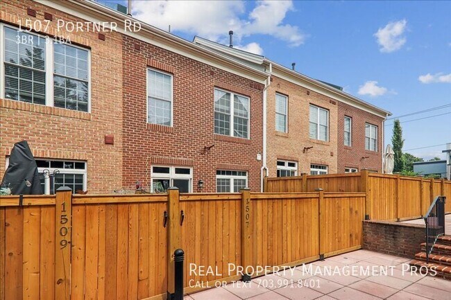 Building Photo - 1507 Portner Rd