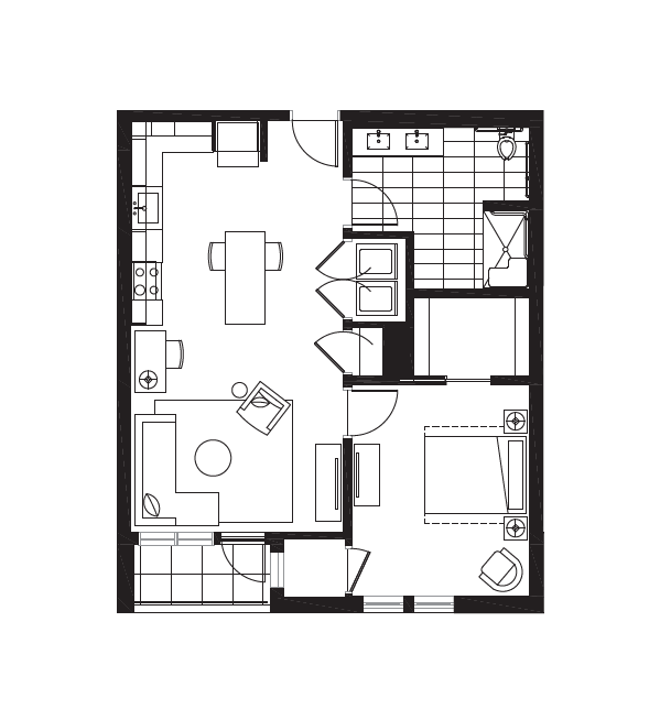 Floorplan - SECOND AND SECOND