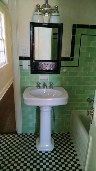 Bathroom sink - 1765 Peachtree St NE