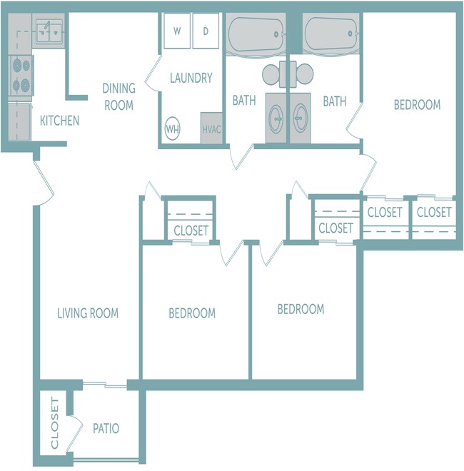 Floorplan - Hidden Meadows