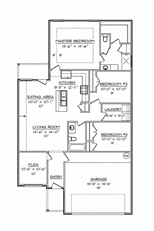 Building Photo - 3 Bedroom 2 bath and flex room and 2 car garage