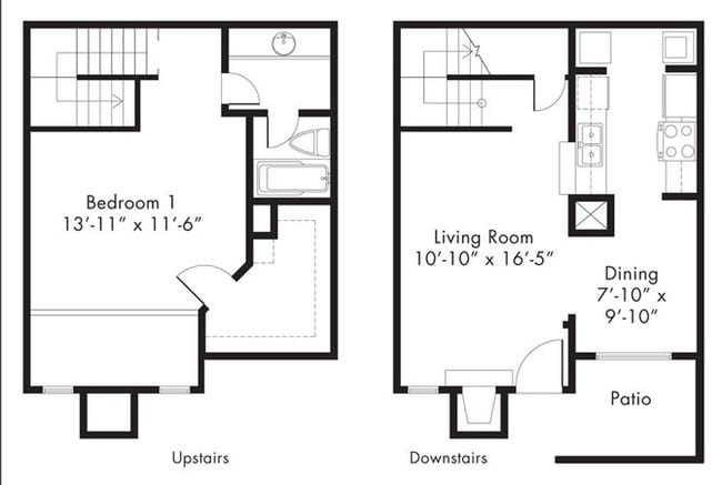 Floorplan - Aviare Place Apartments