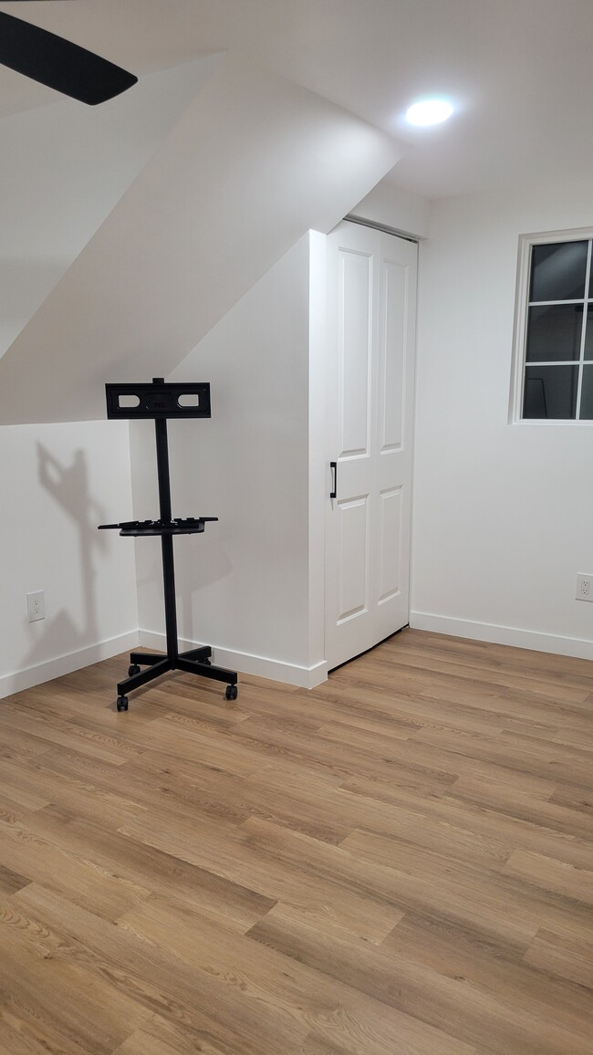 Optional mobile TV stand to move from room to living area when needed - 1274 N Hamilton Blvd