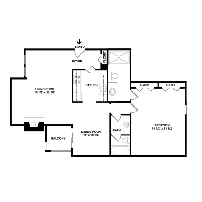 Floorplan - Park South