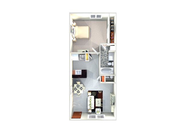 Floorplan - Indian Hills Apartments